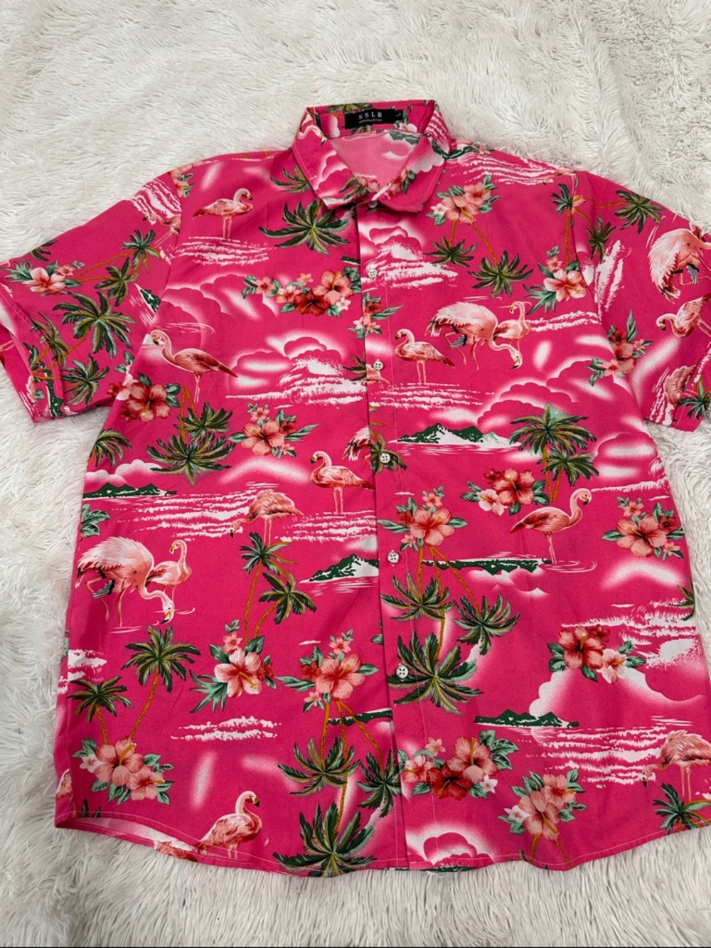 💡 SSLR Hawaiian Shirt